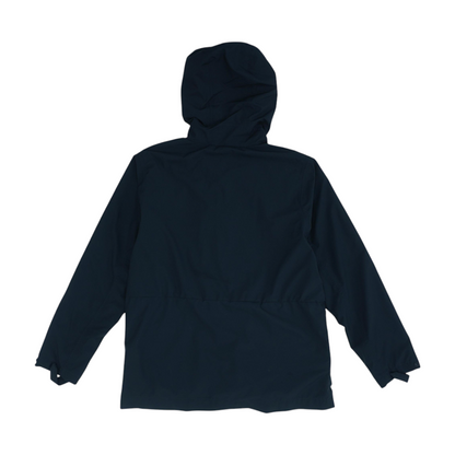 Black Solid Active Jacket