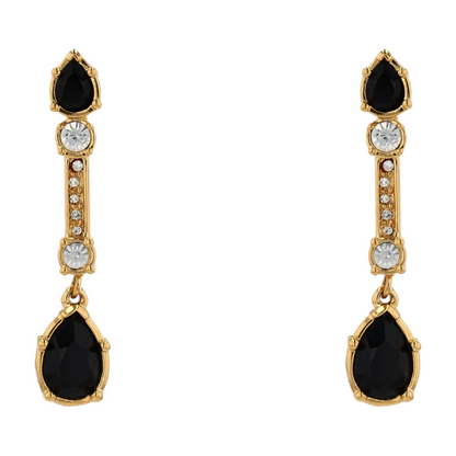 Costume Crystal Drop Earrings