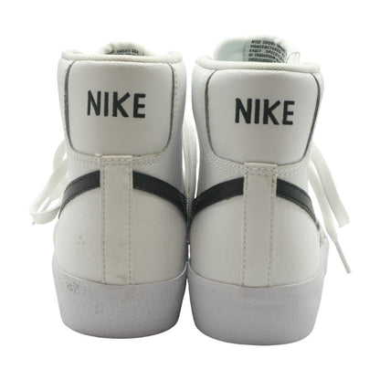 Blazer Mid 77 White Athletic Shoes