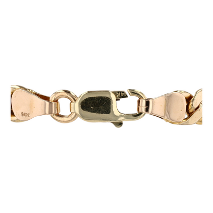 Yellow Gold Chain Bracelet