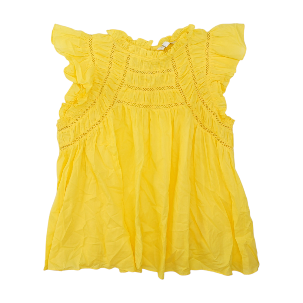Yellow Blouse