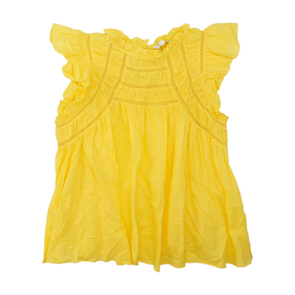 Yellow Blouse