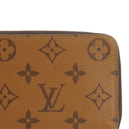 Clemence Wallet in Monogram Reverse Canvas