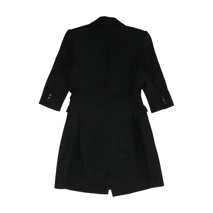 Black Solid Coat