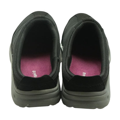 Black Slip-On Athletic Shoes
