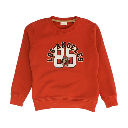 Rust Sweatshirt Pullover