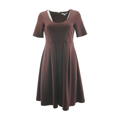 Burgundy Midi Dress