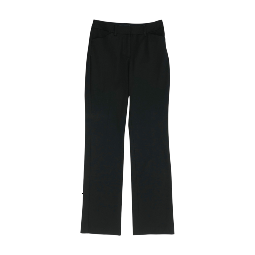 Black Regular Pants