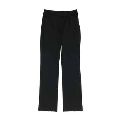 Black Regular Pants