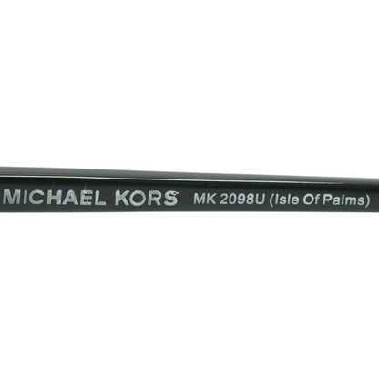 Black MK 2098U Square Sunglasses