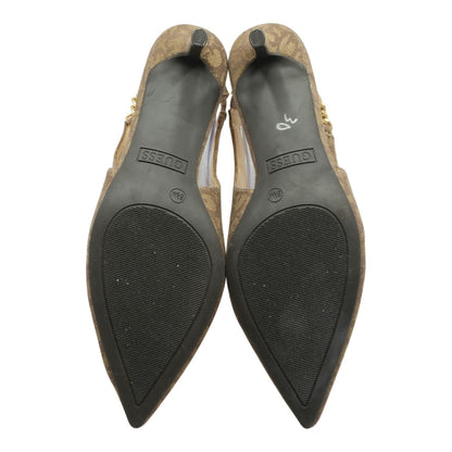 Brown Pump Heels