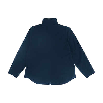 Black Solid Active Jacket