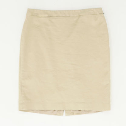 Tan Mini Skirt