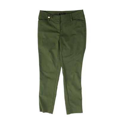 Green Regular Pants