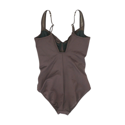 Brown One-Piece
