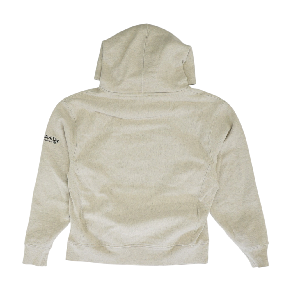Tan Solid Hoodie Pullover