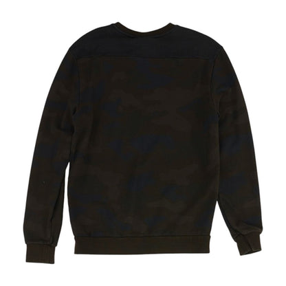 Brown Camo Sweatshirt