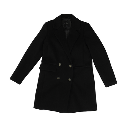 Black Solid Coat