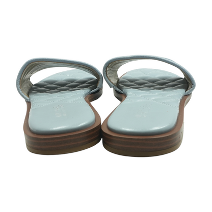 Blue Flat Sandals