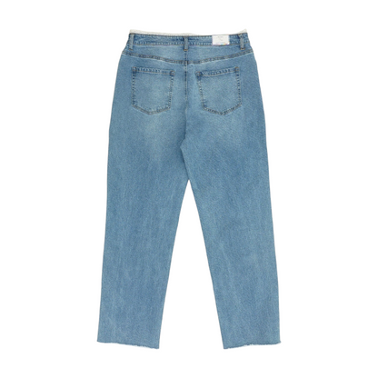 Blue Straight Jeans