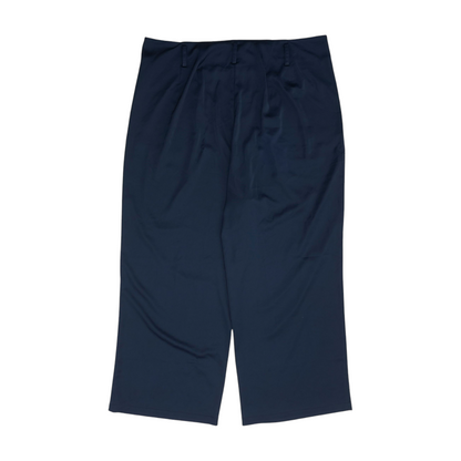 Navy Wide Leg Pants