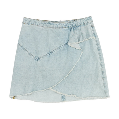 Blue Mini Skirt