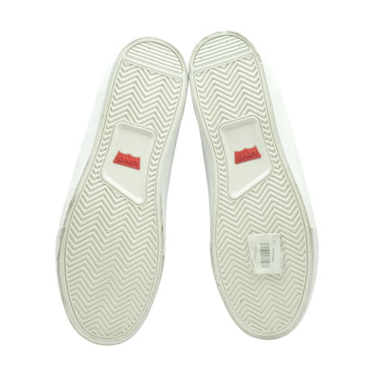 White Lace Up Casual Shoes