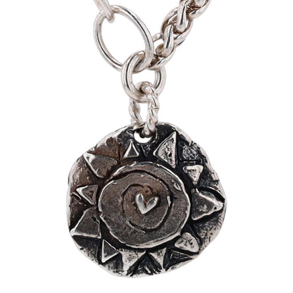 Sterling Silver Pendant Necklace