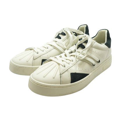 White Lace Up Casual Shoes