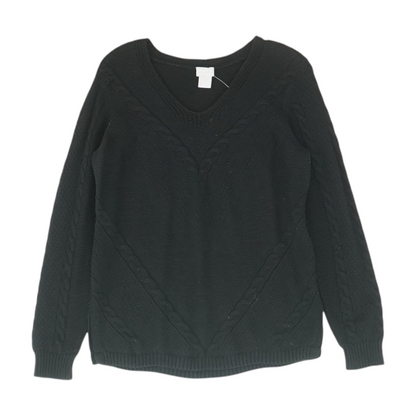 Black Pullover Sweater