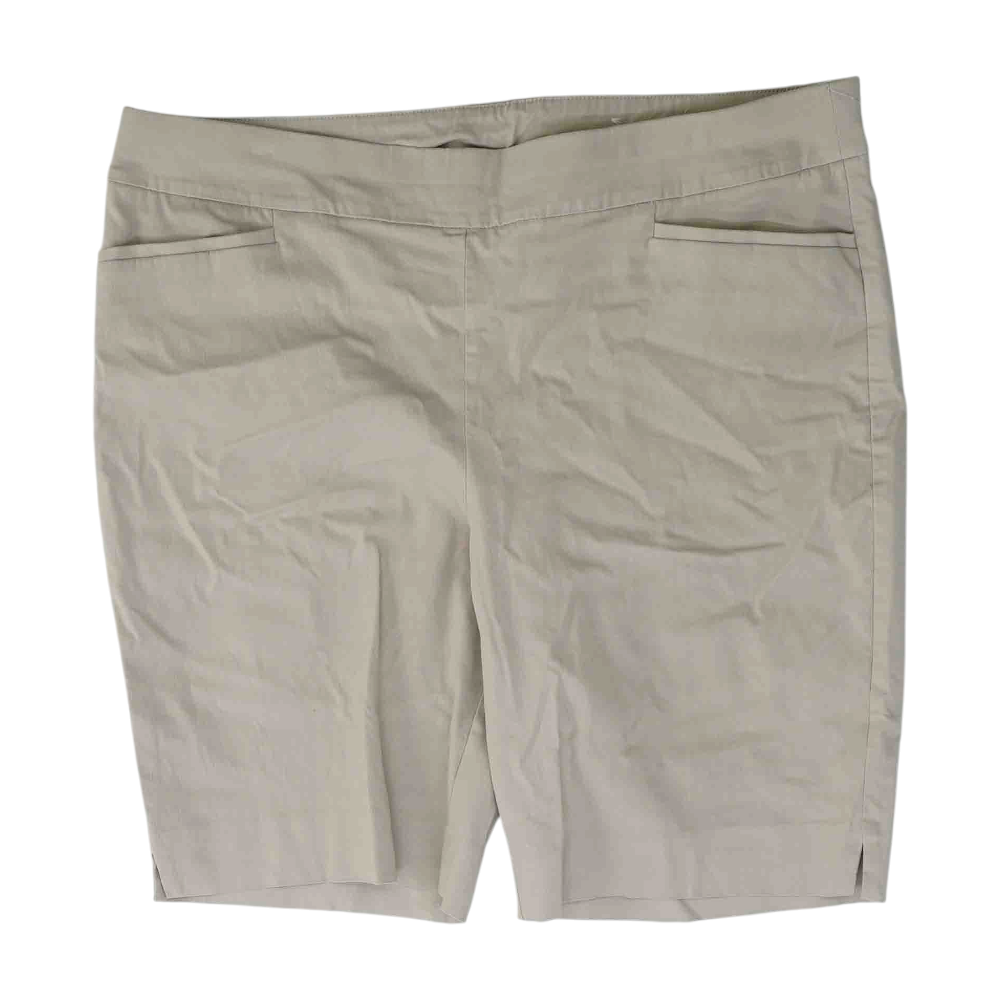 Tan Solid Chino / Khaki Shorts