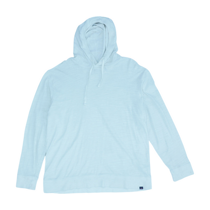 Ivory Solid Hoodie Pullover