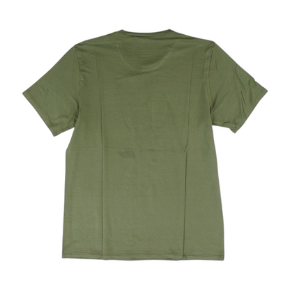 Olive Solid Active T-Shirt