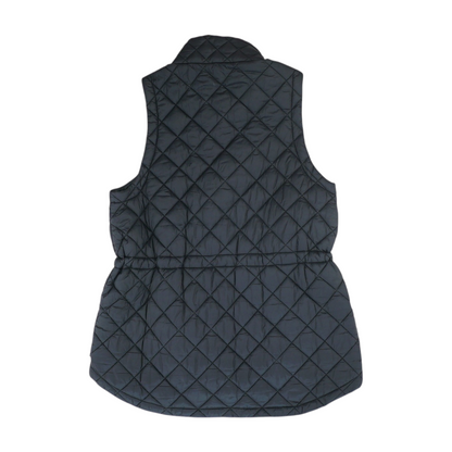Black Solid Vest