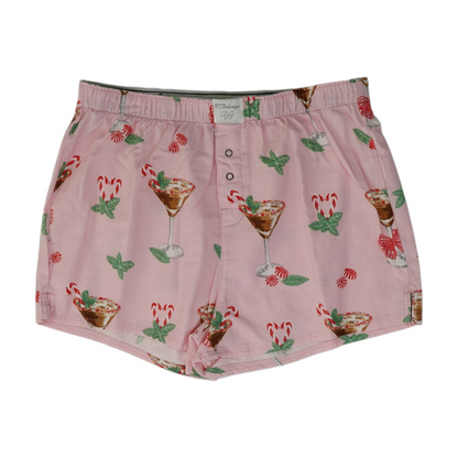 Pink Graphic Pajama Bottom