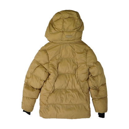 Tan Solid Jacket