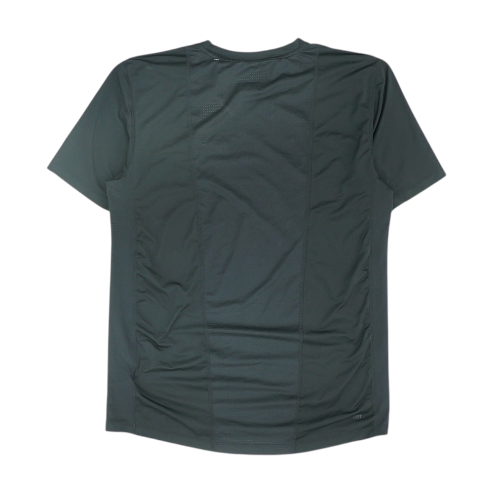 Black Solid Active T-Shirt
