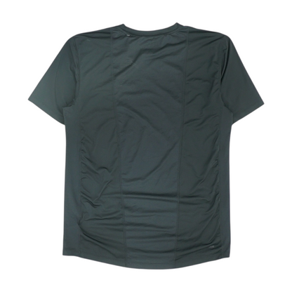 Black Solid Active T-Shirt