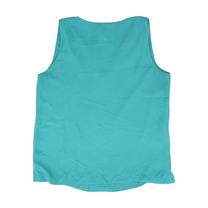 Turquoise Blouse