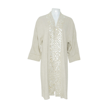 Beige Cardigan
