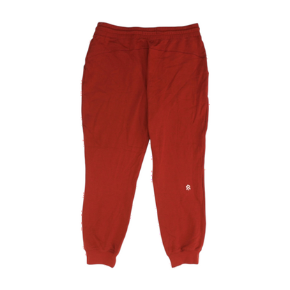 Maroon Tapered Pants