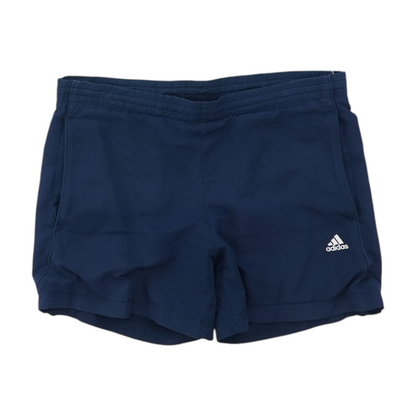 Navy Active Shorts