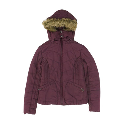 Purple Puffer Jacket