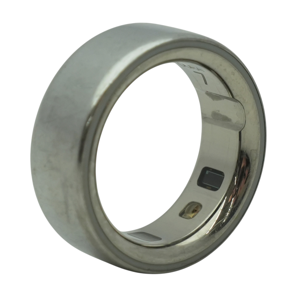 4th Gen Metallic Silver Smart Ring- Ring Only