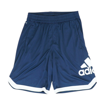 Navy Active Shorts