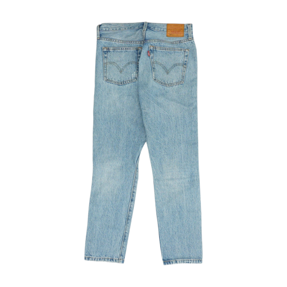 Blue Straight Jeans