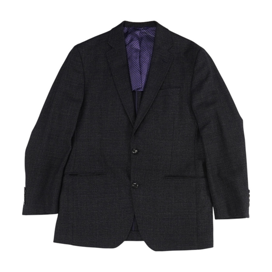 Purple Solid Sport Coat