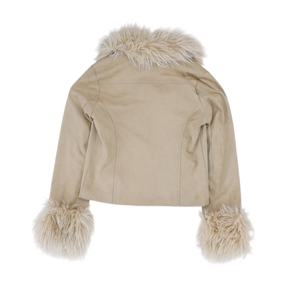 Tan Solid Jacket
