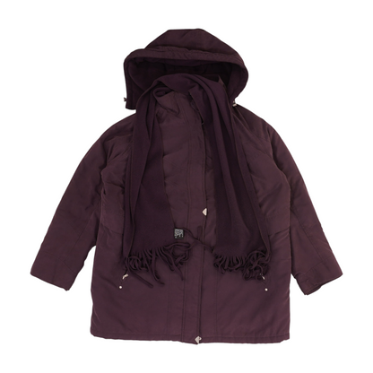 Purple Plus Solid Jacket
