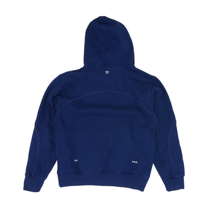 Navy Solid Hoodie Pullover